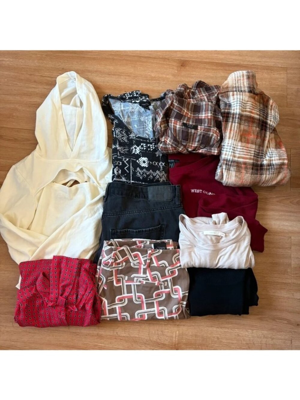 Women’s Size M-L Bundle, 10 Items
